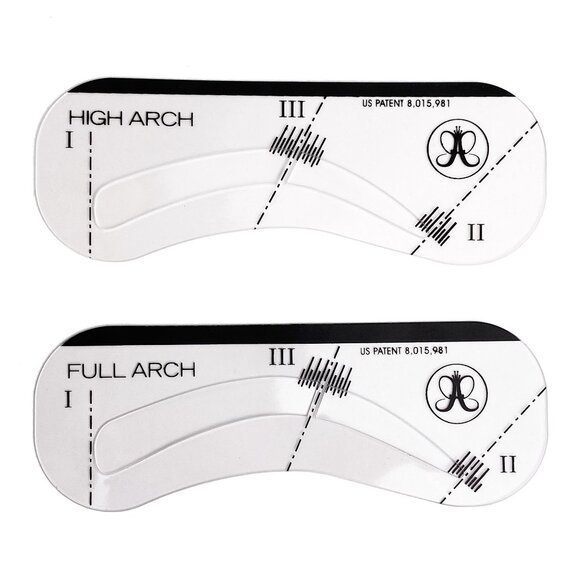 Anastasia Beverly Hills - Stencils - High Arch & Full Arch - Picture 4 of 5